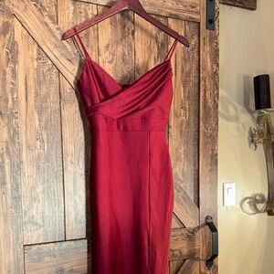 Windsor Burgundy Dress